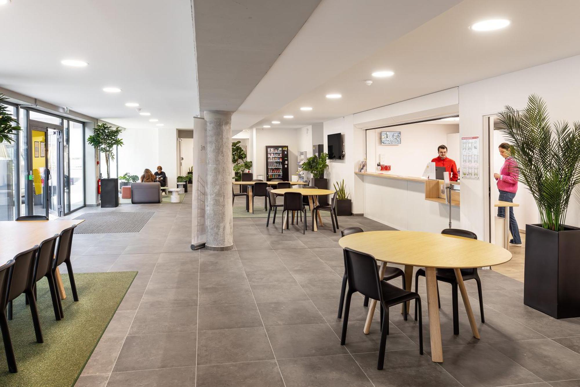 Art'Campus Plaine Images Aparthotel Roubaix Eksteriør bilde
