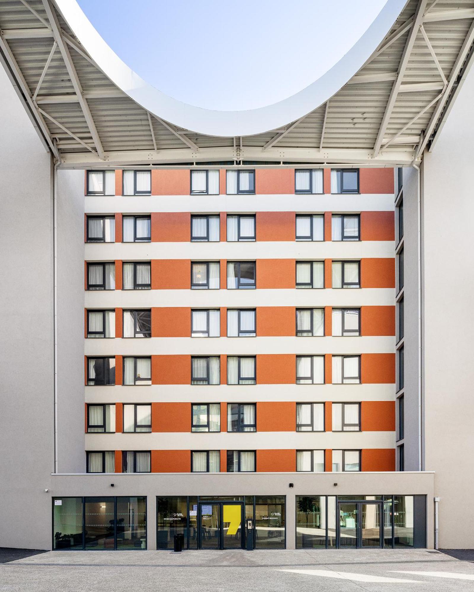 Art'Campus Plaine Images Aparthotel Roubaix Eksteriør bilde
